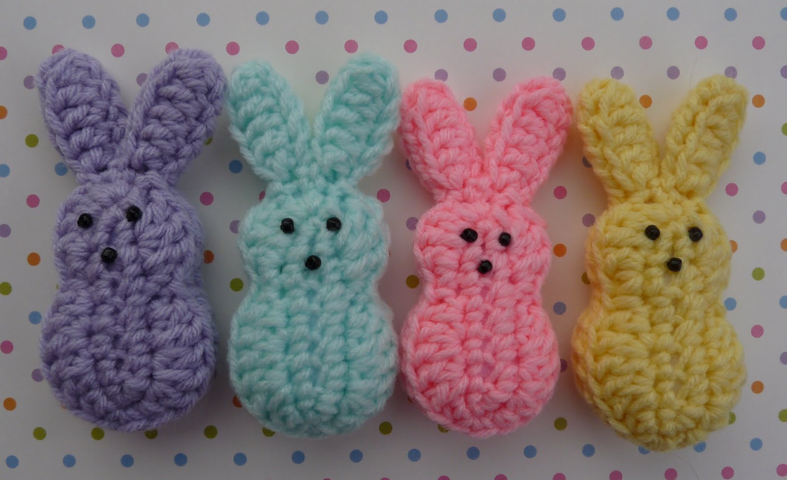 Easter Bunny Crochet Patterns Free - multiforme.top