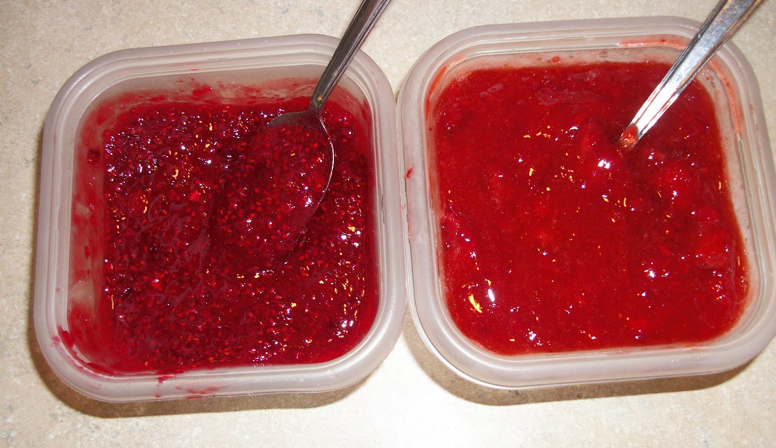 Nevada Kids Homemade freezer jam with Alison's Pantry Instant Clear Jel