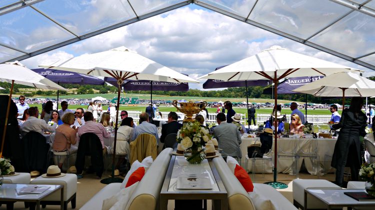 Jaeger-LeCoultre VIP hospitality tent