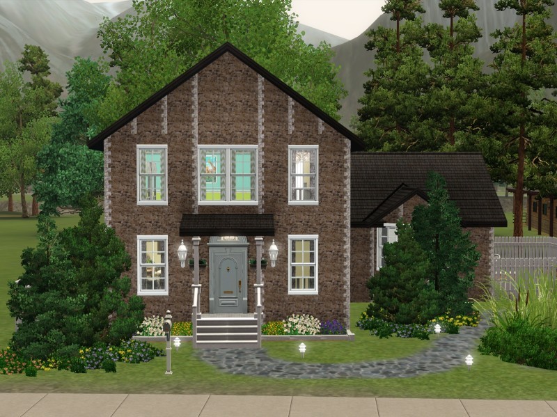 My Sims 3 Blog 3 Bedroom English Cottage By Blissfully24