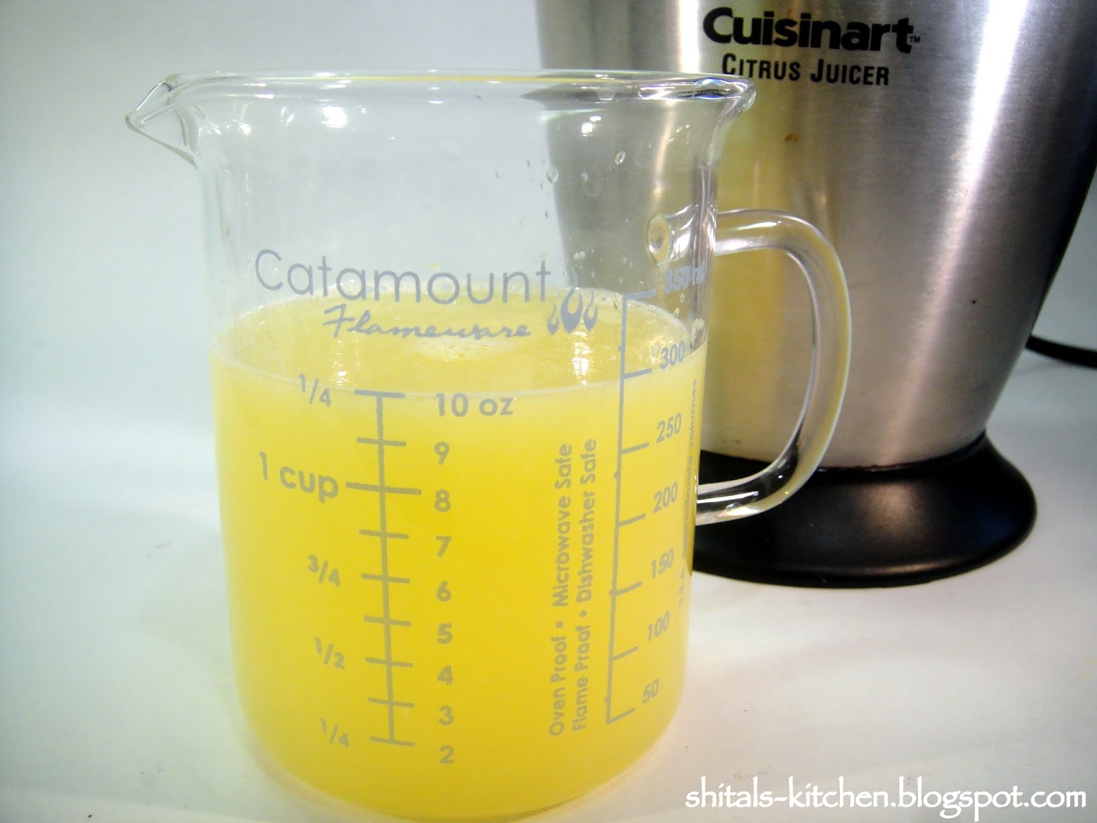 Shital'sKitchen Lemon Squash