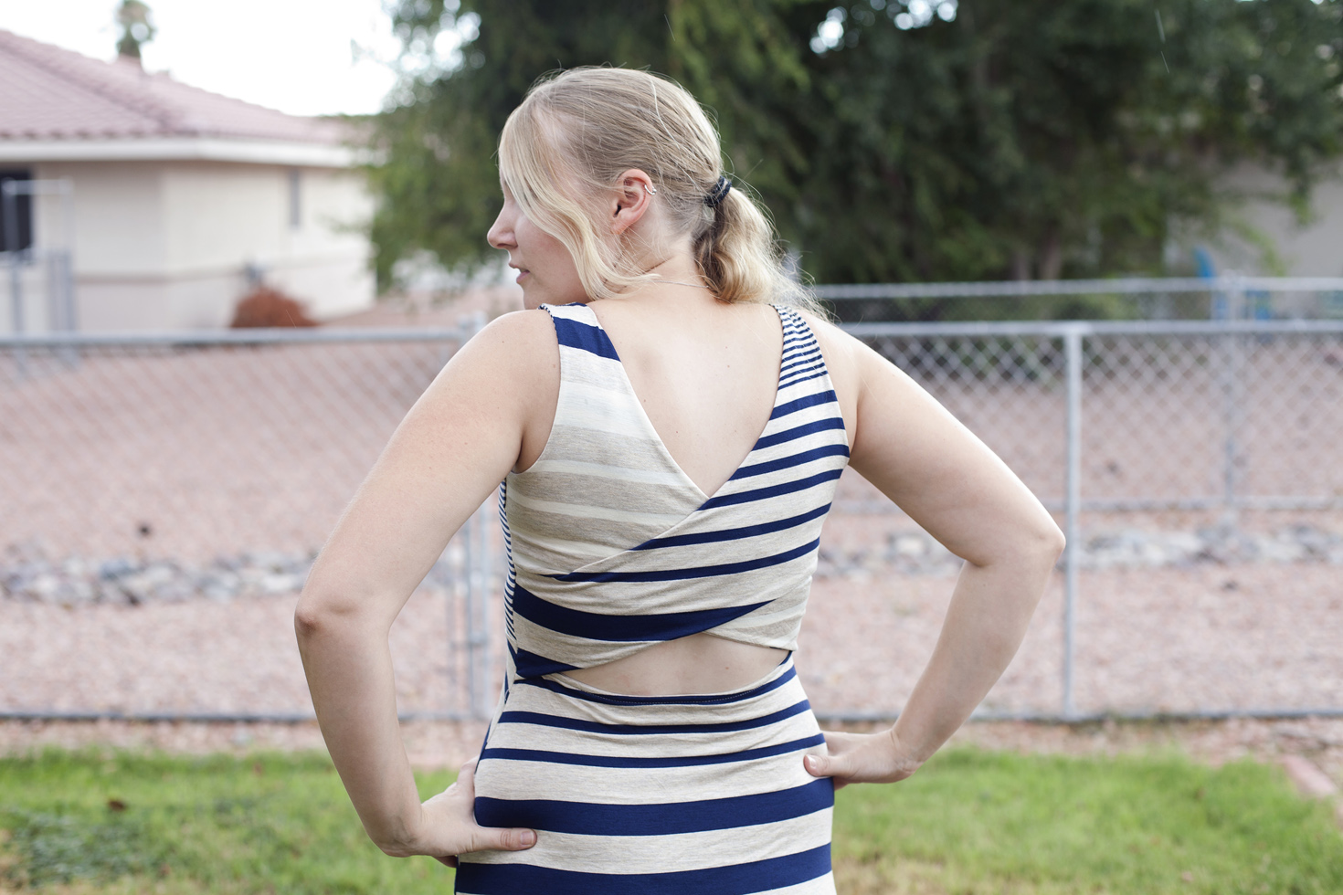 market and spruce mitchel knit maxi dress