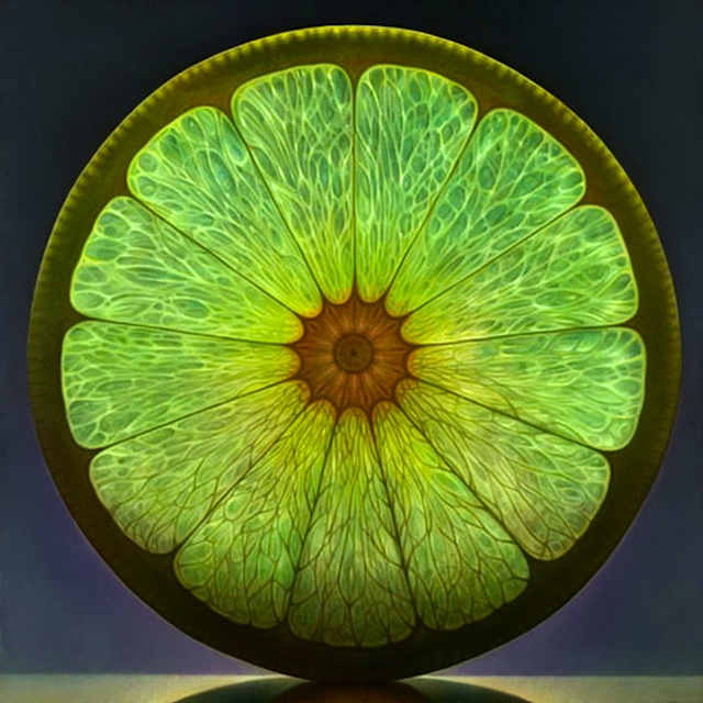  Fruit Paintings by Dennis J. Wojtkiewicz