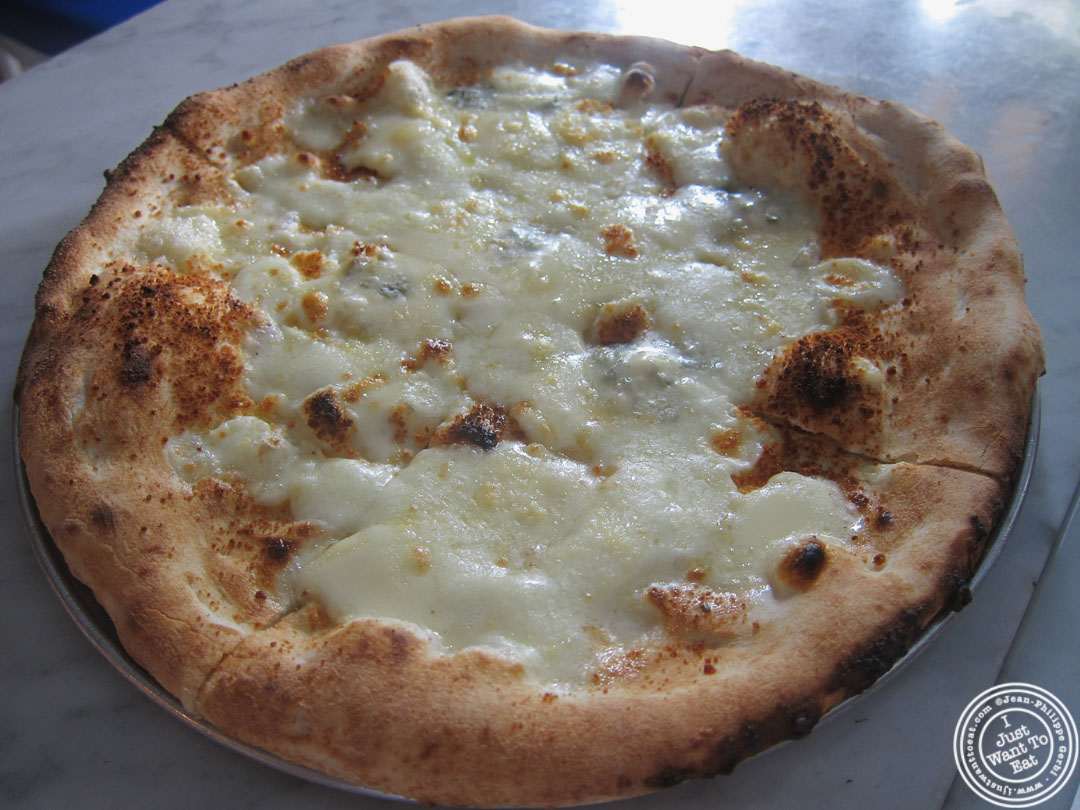 Pizza at Mezzaluna in Soho, New York City, NY — I Just Want To Eat