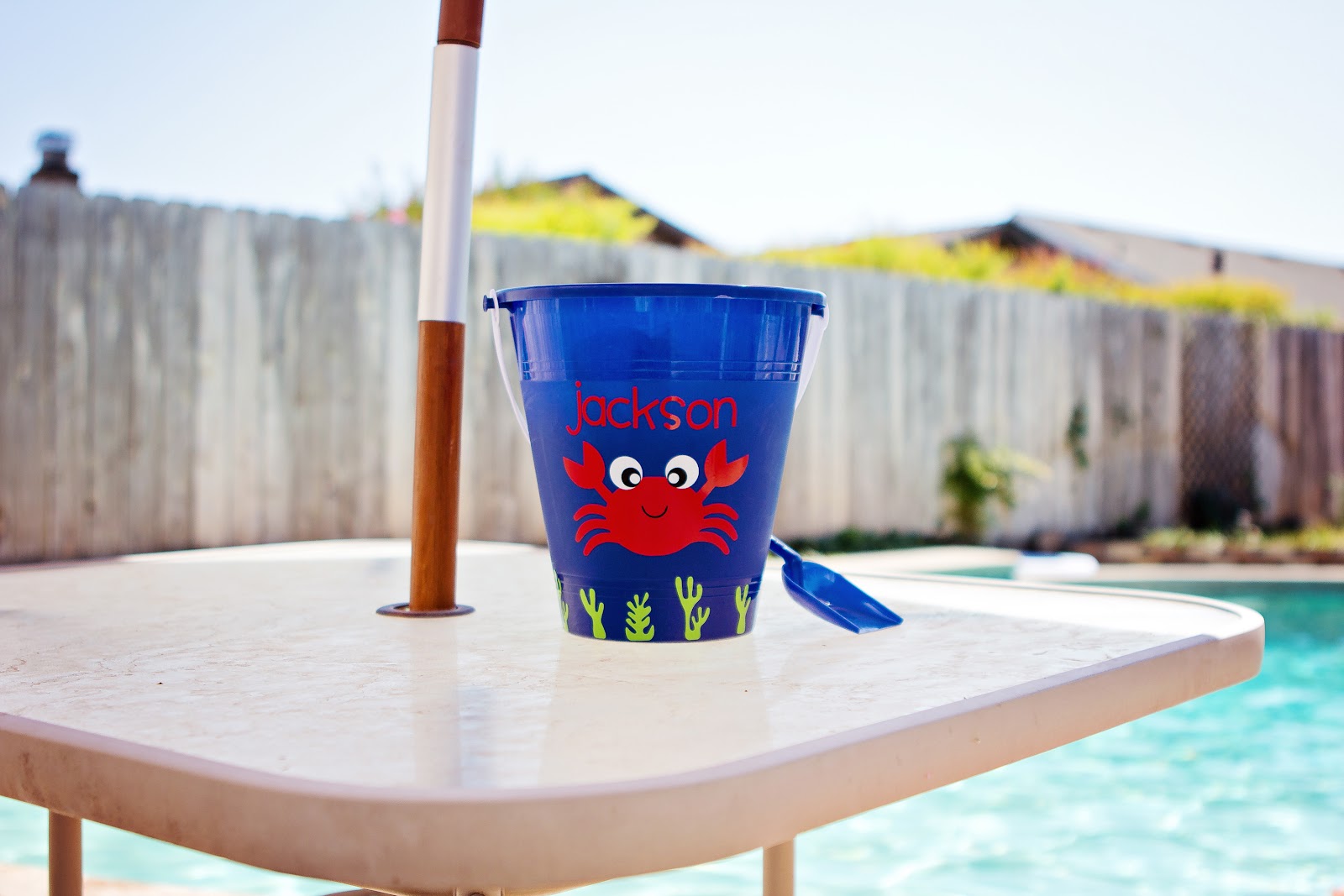 Near Normalcy Personalized Trick or Treat Buckets