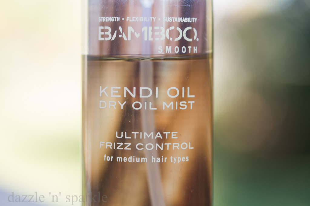 Alterna Haircare Bamboo Smooth Kendi Oil Dry Oil Mist Dazzle N Sparkle