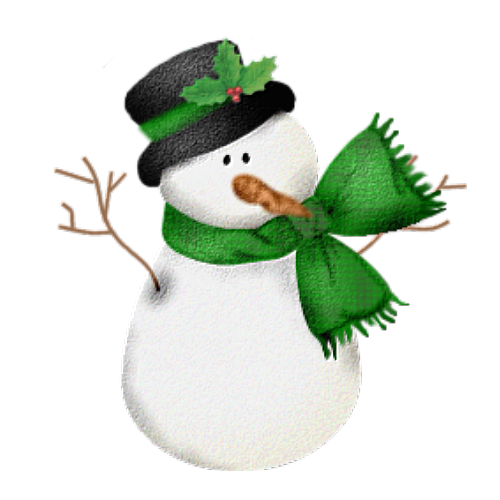Lindas Gifs e Imagens: Bonecos de Neve em Png e Gifs