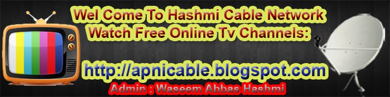 Pakistani News Channel  Hashmi Cable Network