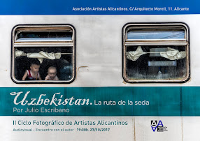 II CICLO FOTOGRÁFICO ARTÍSTAS ALICANTINOS