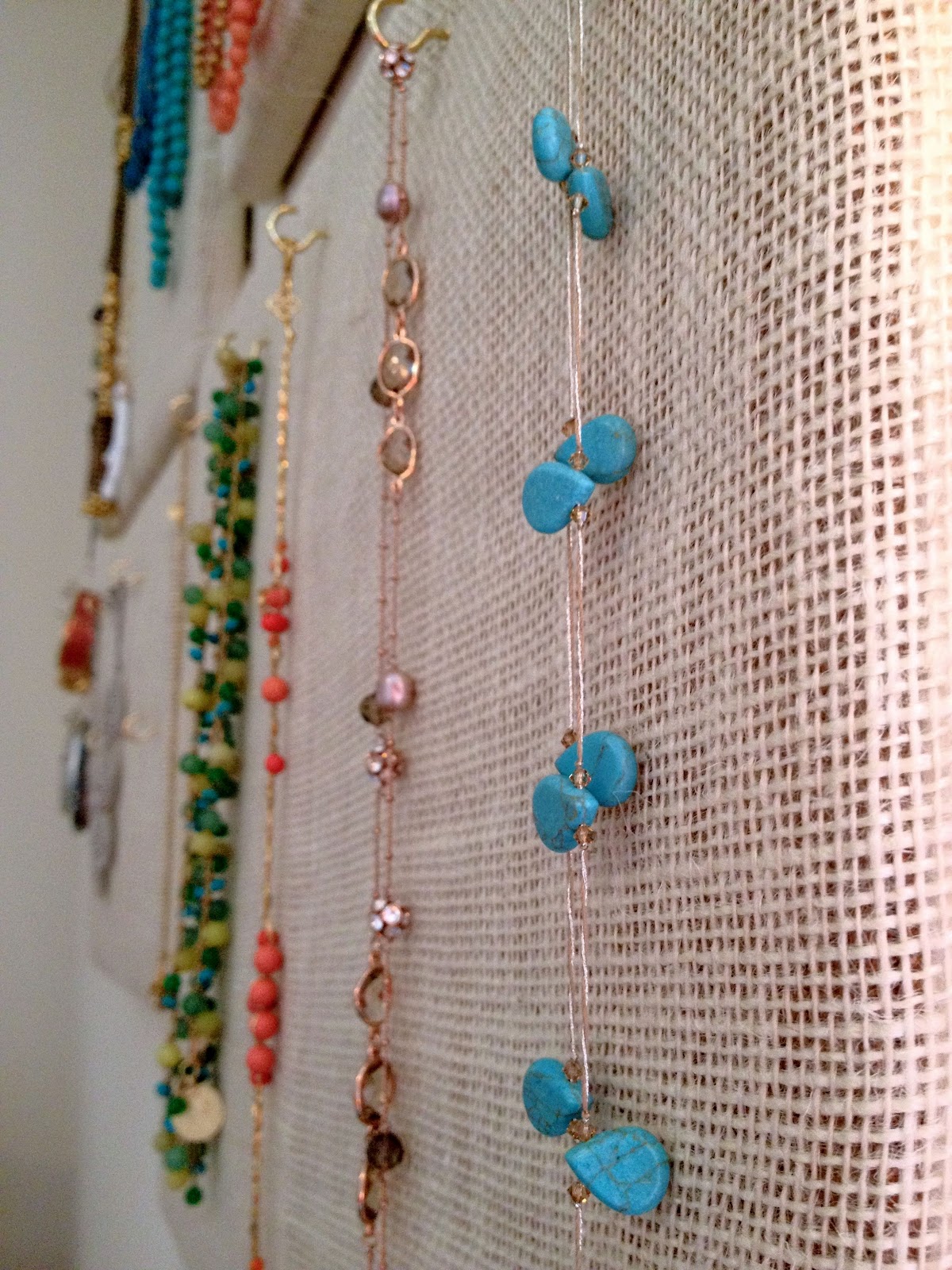 The Simple Life DIY Jewelry Board