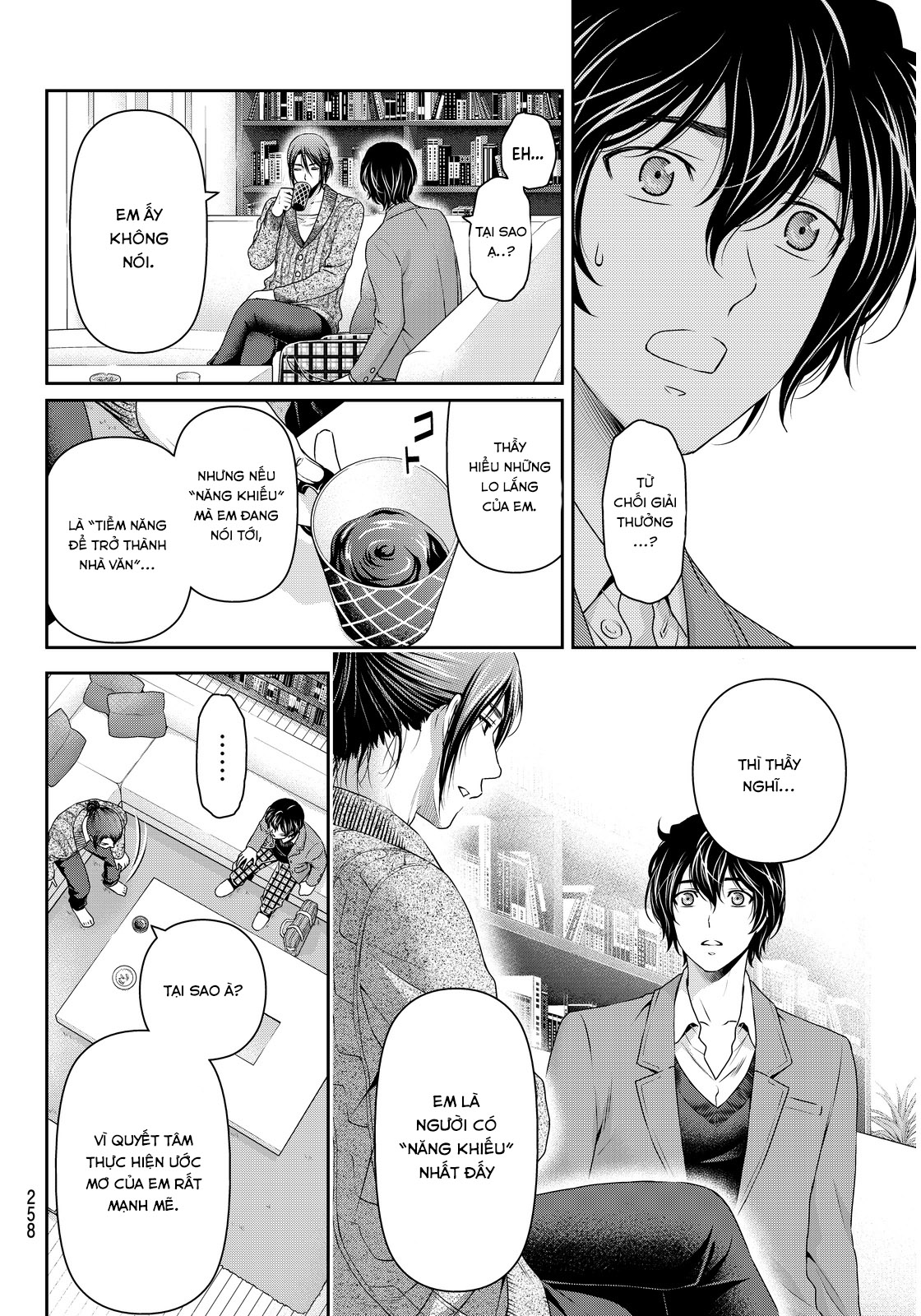 Domestic na Kanojo chap 57 Trang 7 Domestic na Kanojo chap 57 Trang 7
