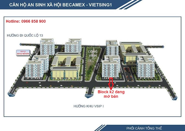 Phối cảnh căn hộ an sinh xã hội Becamex khi hoàn thành tại KDC Việt Sing, Thuận An, Bình Dương ảnh 2