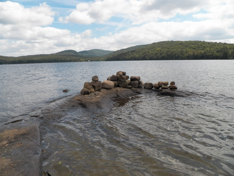 Quiet Kayaking in New York State Limekiln Lake, part two