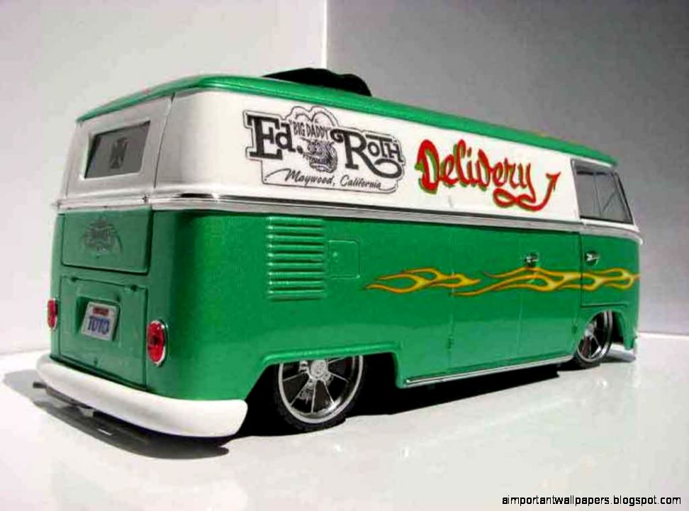 Volkswagen Combi tribute to ed roth combi rat fink revell Welly Volkswagen Combi tribute to ed roth combi rat fink revell Welly