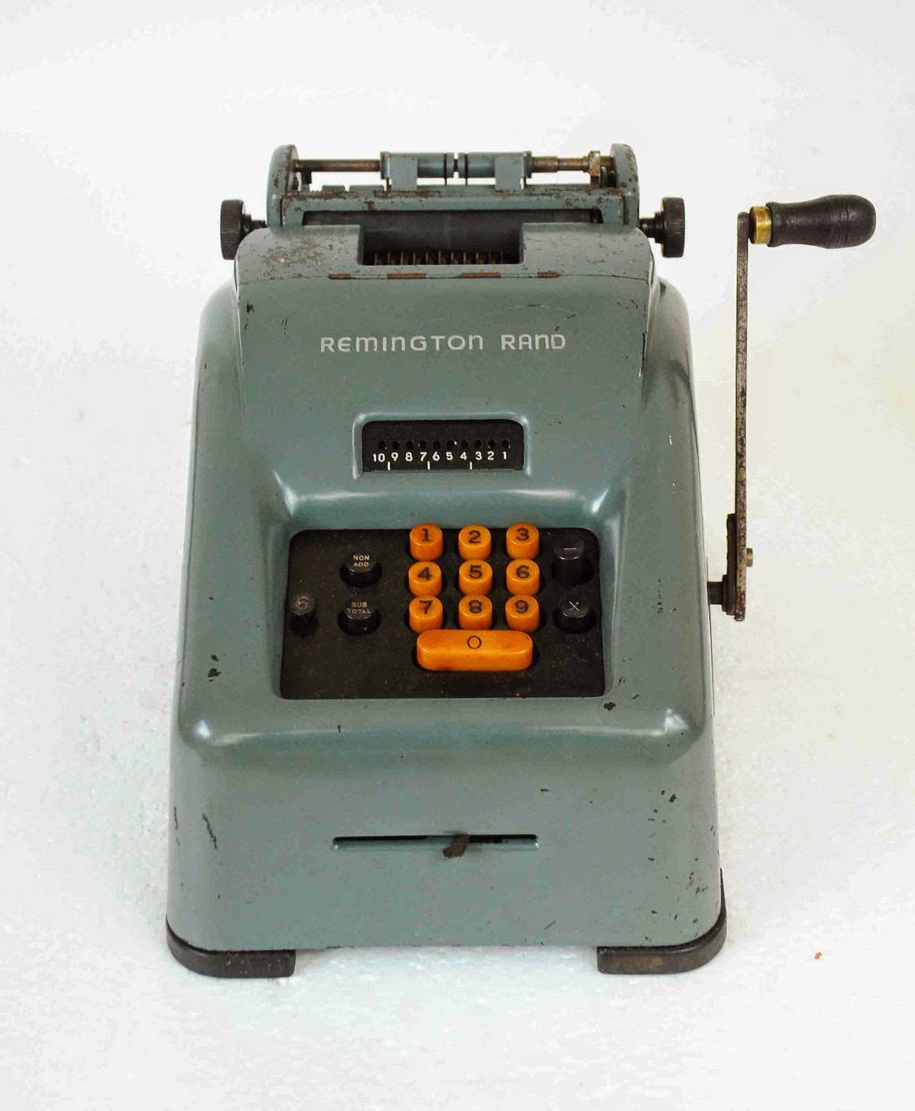 Old Vintage Gallery Remington Mecanical Calculators USA Circa 1940
