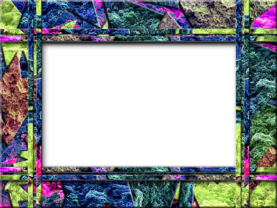 Abstract Picture Frames