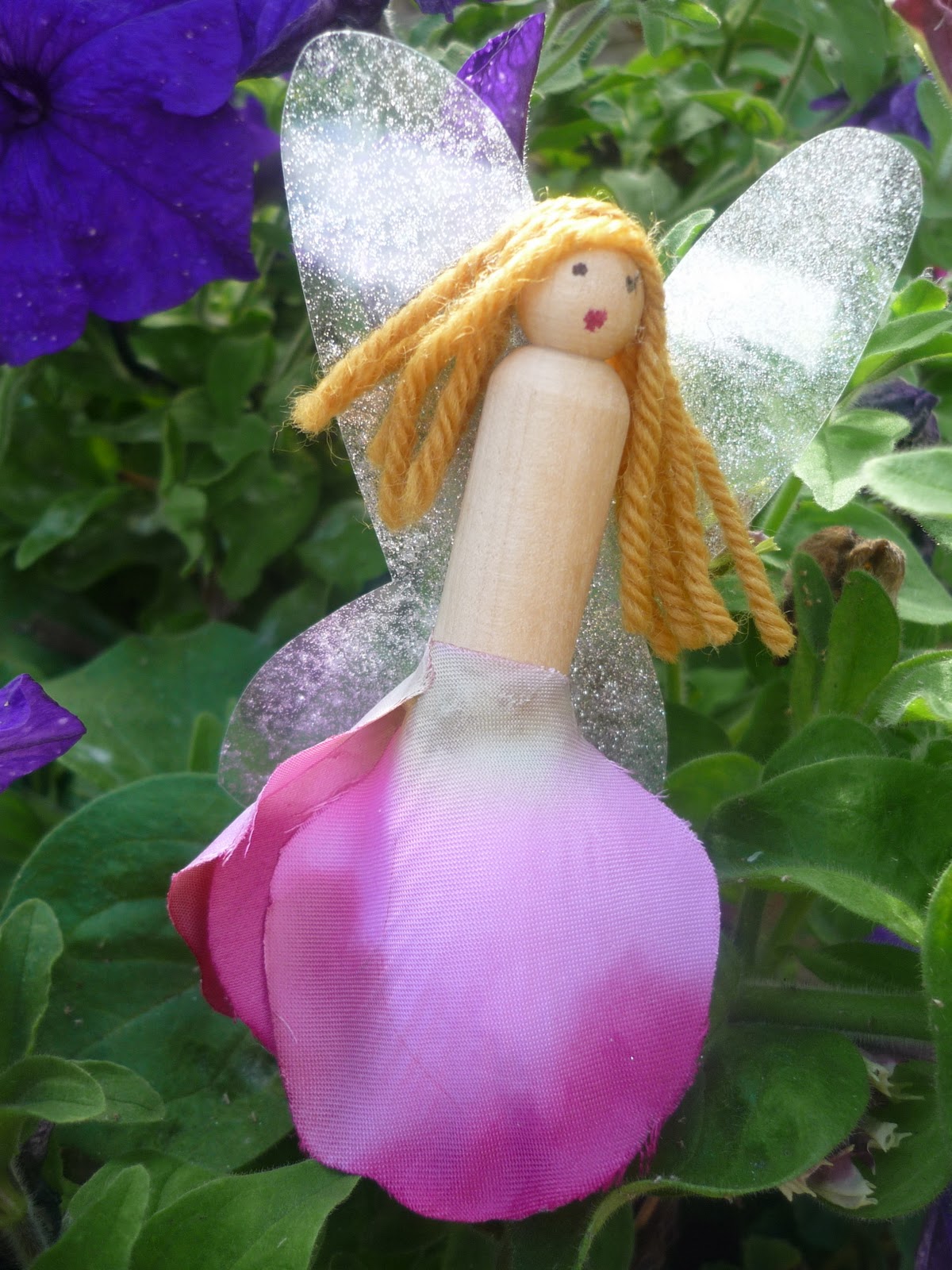 DIY Clothes Peg Fairies The Imagination Tree