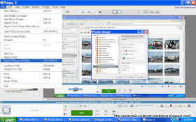 Easiest way to reduce multiple photos file size using Picasa 3