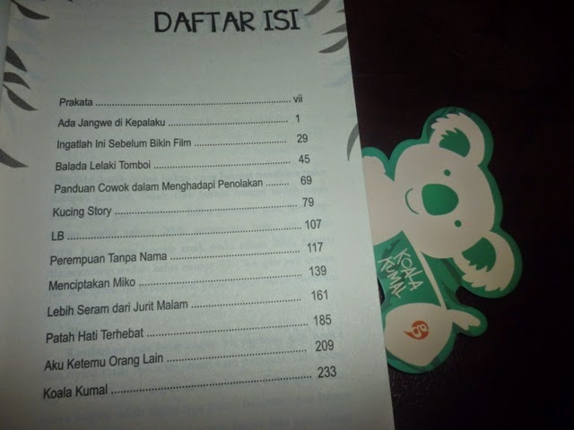 Pengen Tau Novel Koala Kumal Raditya Dika