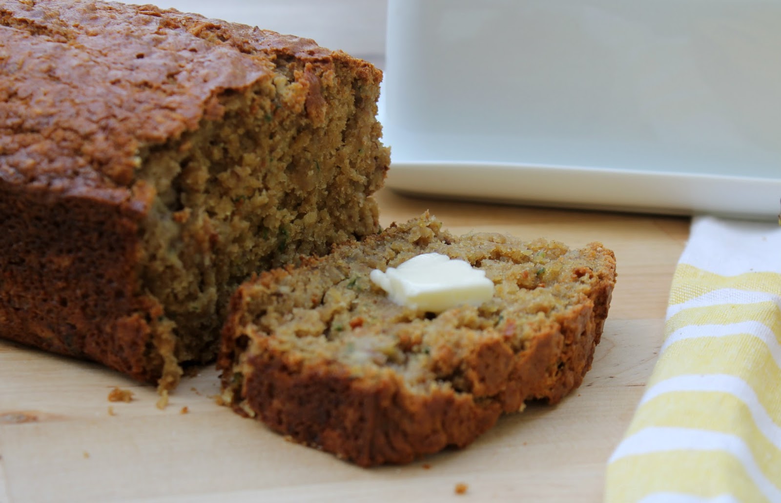 Zucchini Banana Oat Bread Kid Approved The Wicker House
