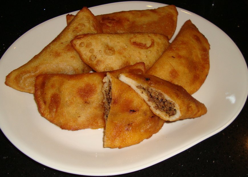 Sarah's Kitchen Venezuelan Empanadas