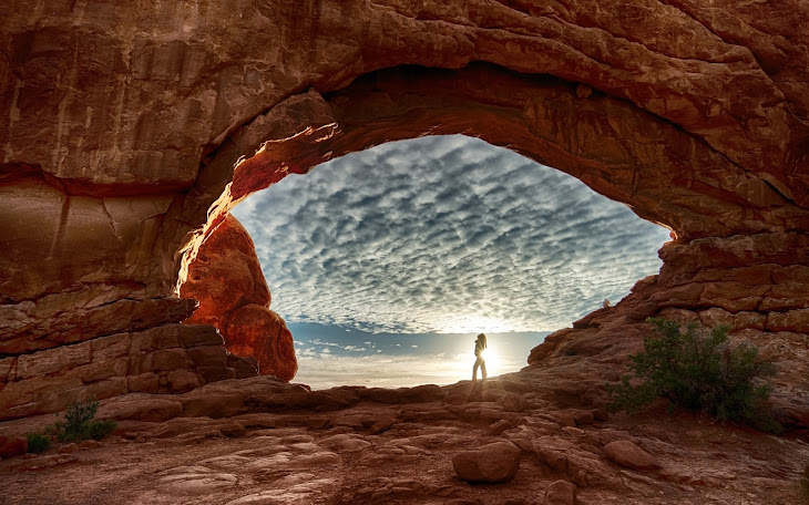 Arches National Park in Utah