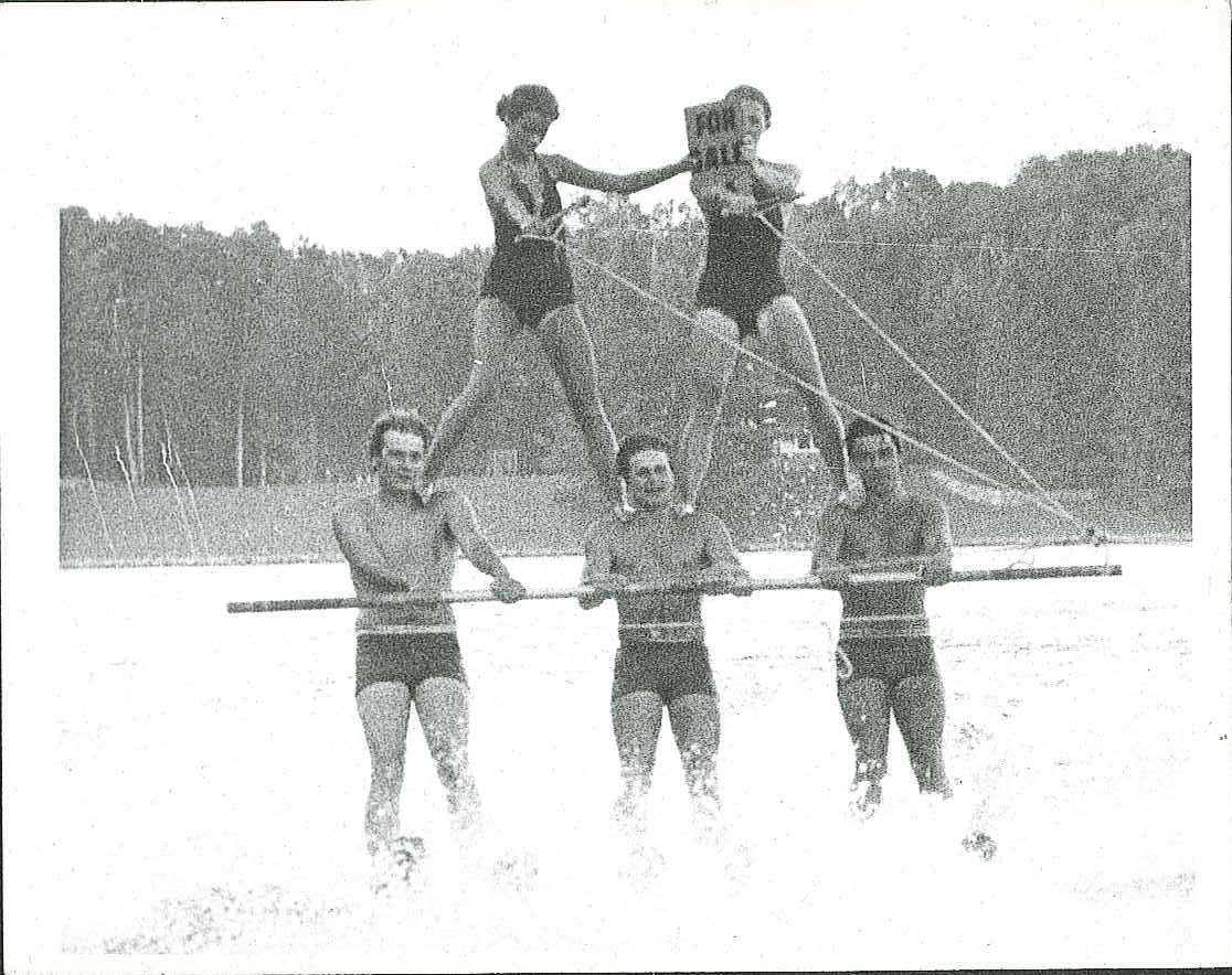 The History of Manitowish Waters skiing skeeters