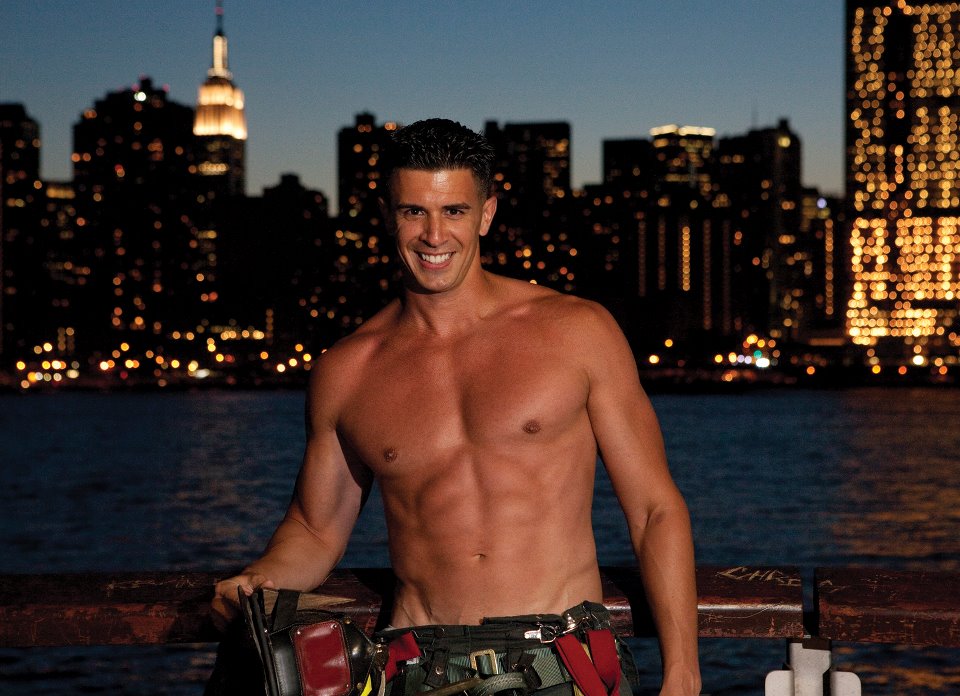 Hunks in Pictures New York City Firefighters Calendar 2013