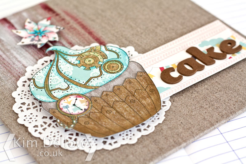 SCACD This & That Rubber Stamp Blog Hop Kim Dellow