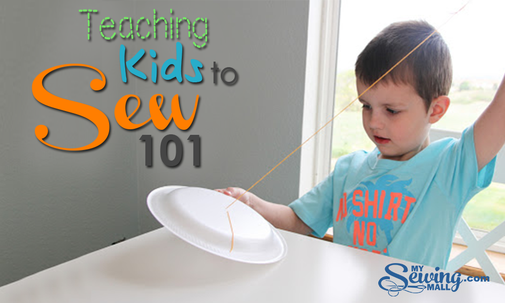 Teaching Kids To Sew 101