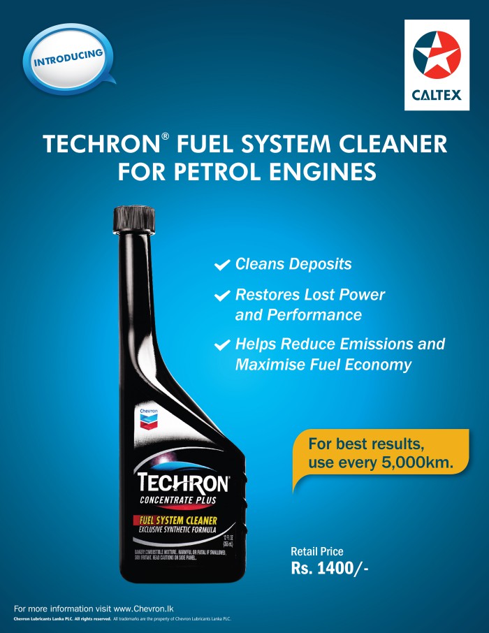 Techron Fuel System Cleaner for Petrol Engines from Caltex DailyPromo.lk