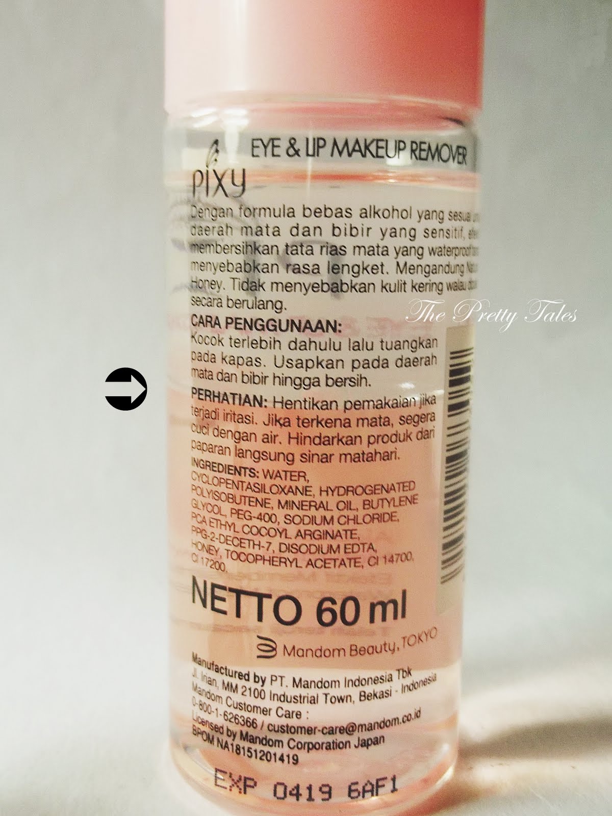 Pixy Eye & Lip Makeup Remover Review The Pretty Tales