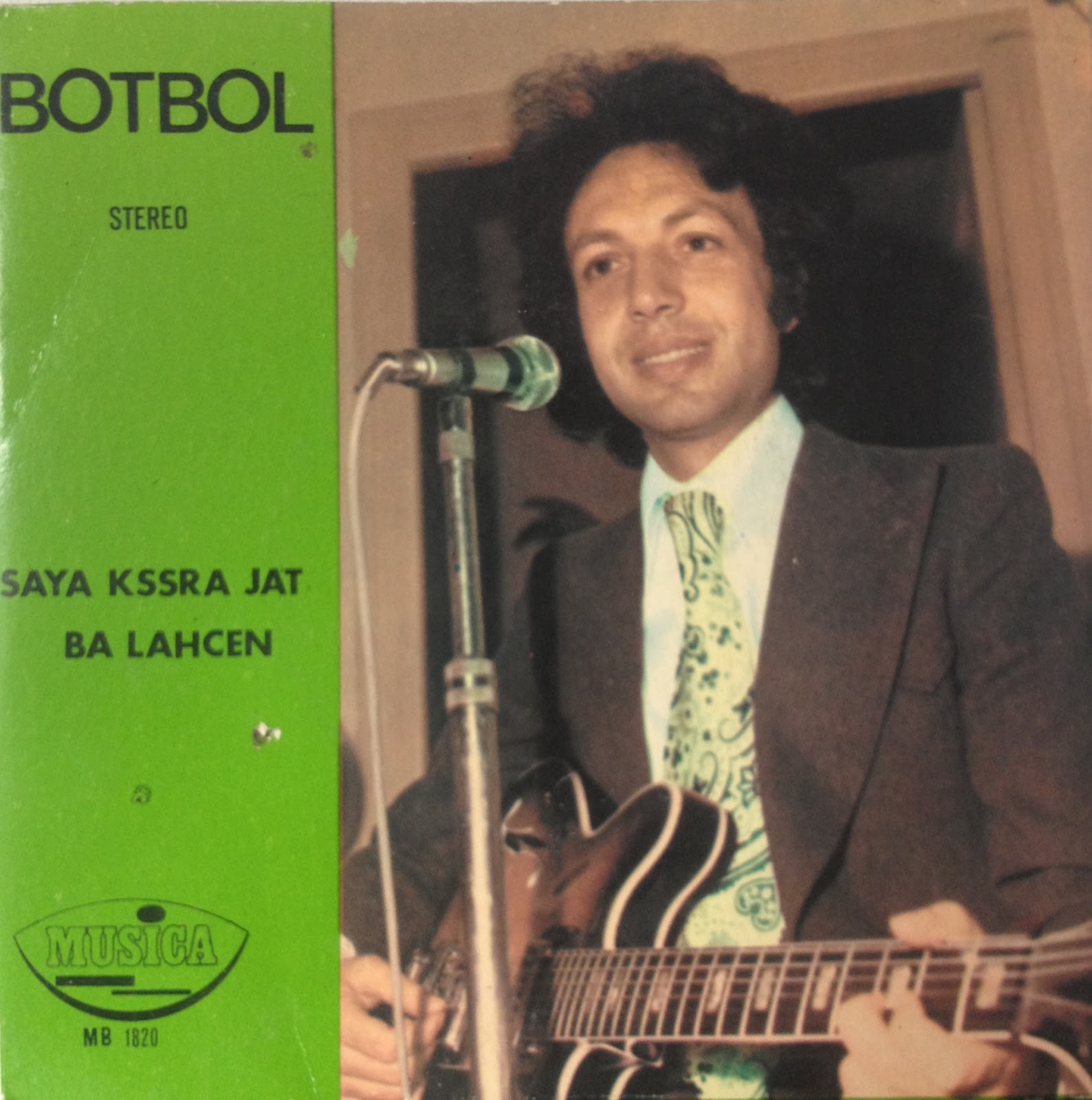 Jewish Maghrib Jukebox Botbol The Last of an Era