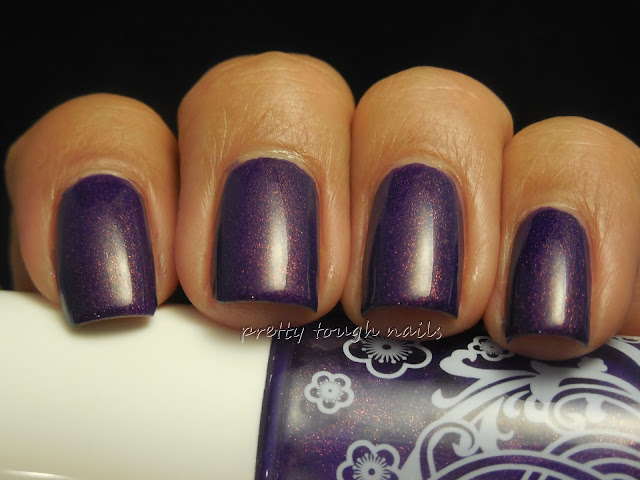 Takko Lacquer Kiss The Sky Over Sinful Colors Enchanted