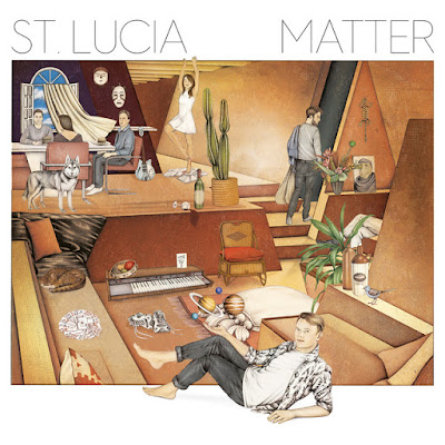 St. Lucia Matter Album Cover