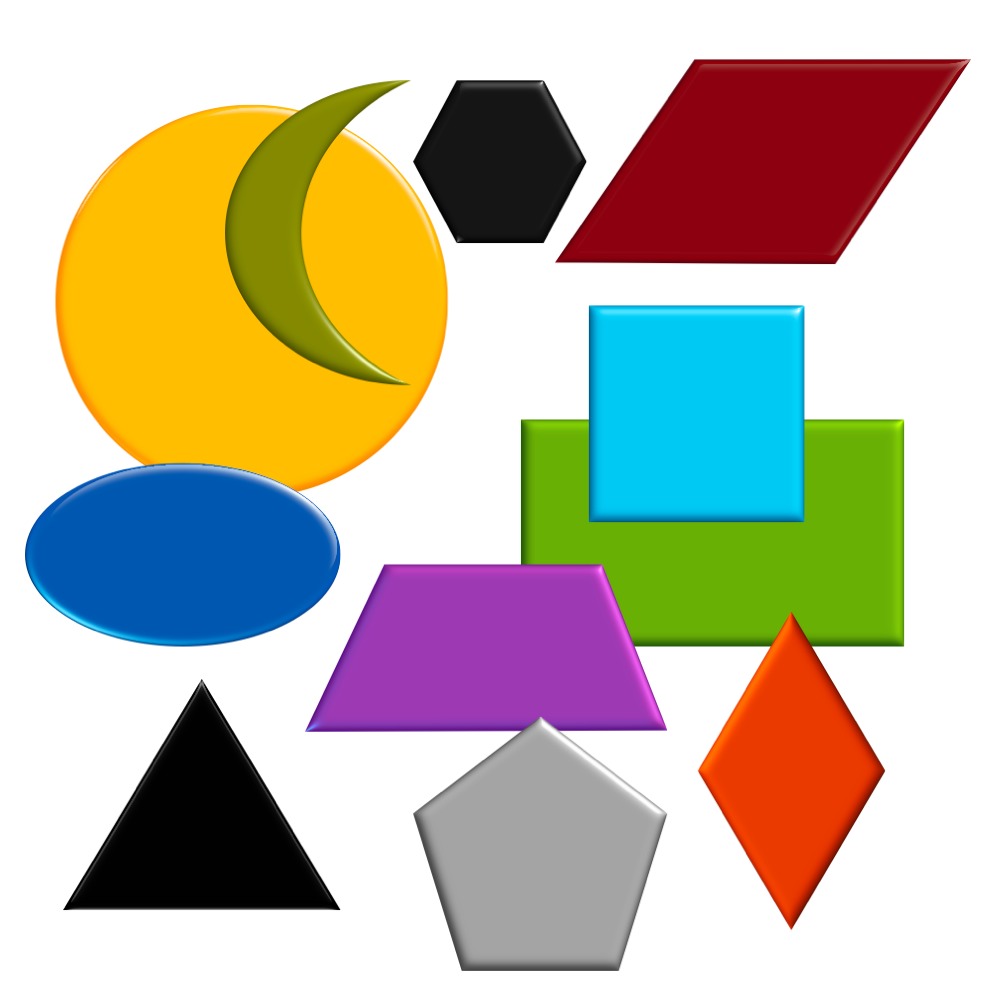 Name Of Shapes