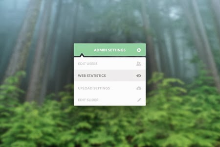 Dropdown Menu UI Dropdown Menu UI