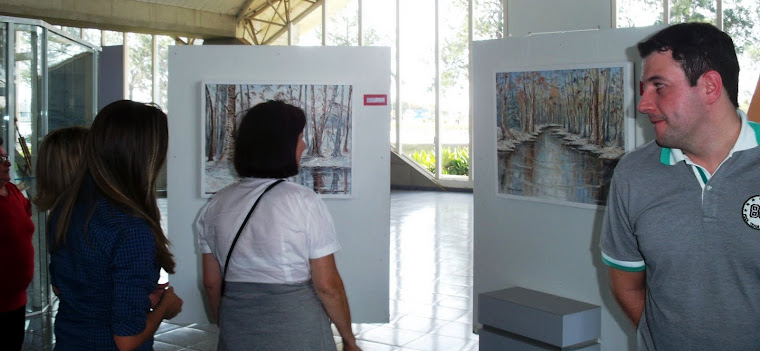 VISITAS DA  EXPOSIÇAO