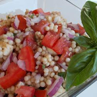 Caprese Salade de couscous