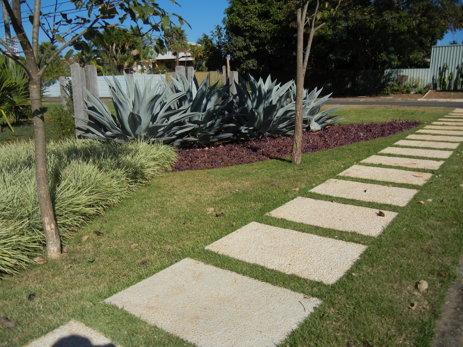 Tudo é DImais PISOS EXTERNOSJARDINS (PARTE II)