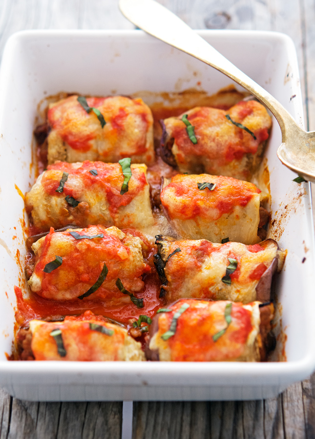The Iron You Eggplant Rollatini