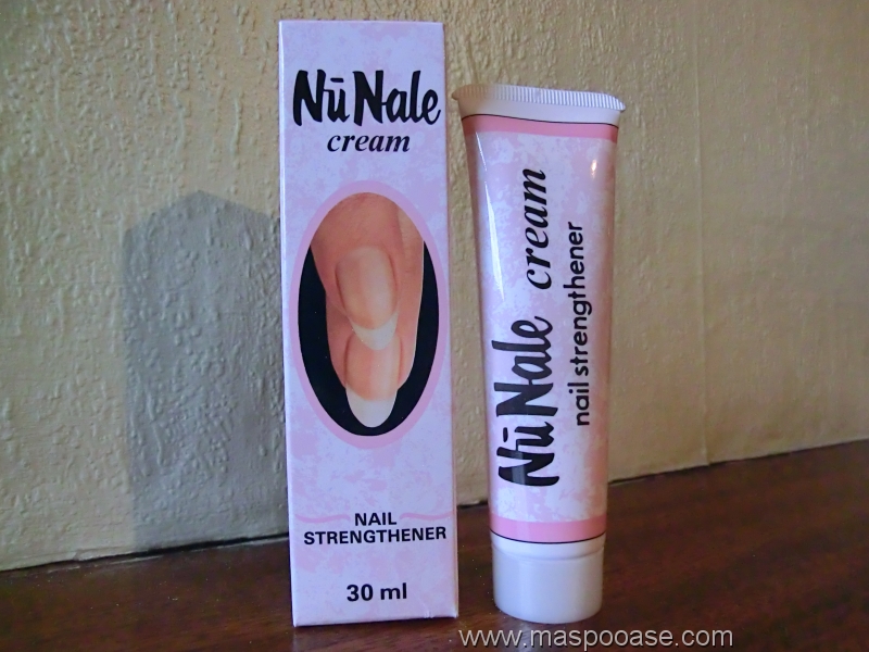 MASPOOASE Nunale Nail Strengthening Cream Review
