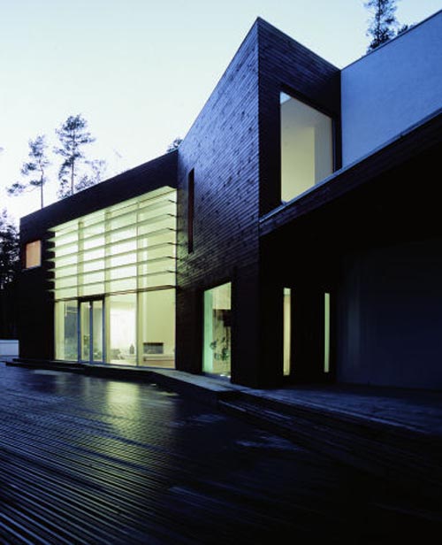 Latvia home designs. Modern Desert Homes