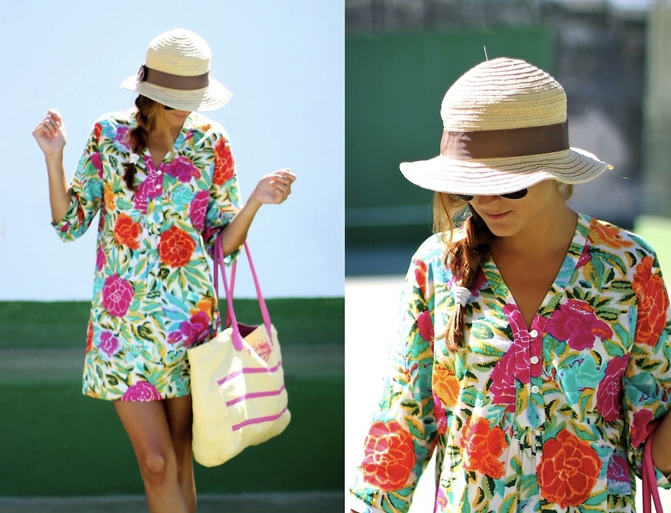 roupas de banho decentes