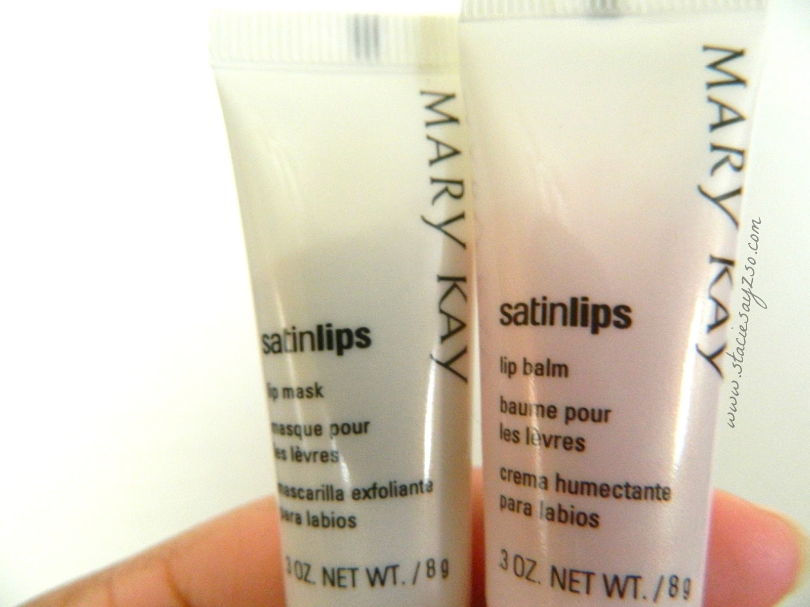 Mary Kay Satin Lips & Hands Review /Giveaway CLOSED STACIE RAYE