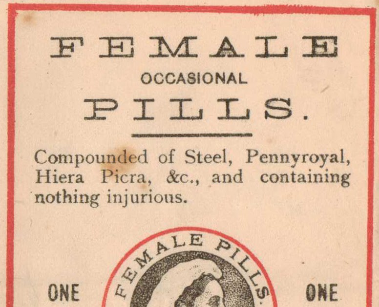 Parkinsons of Burnley There were pills for everything