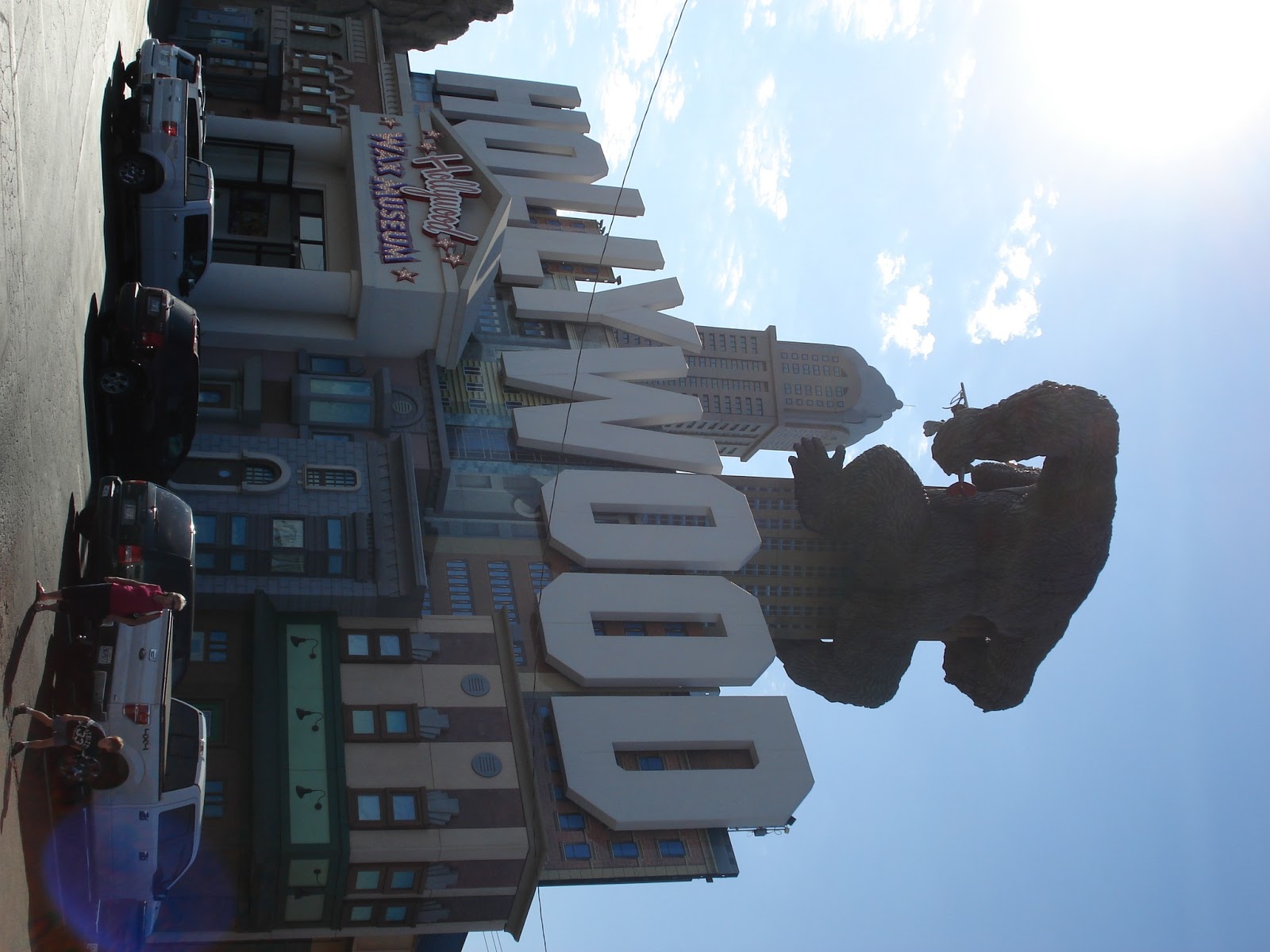 The Girl Who Loves Horror Fun At The Hollywood Wax Museum