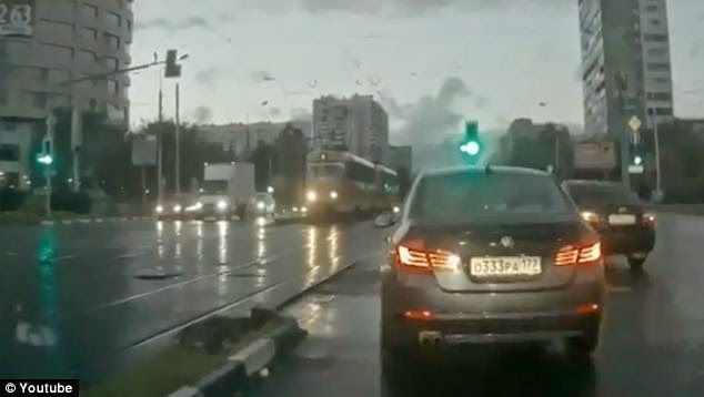 REAL ghost cars in Russia