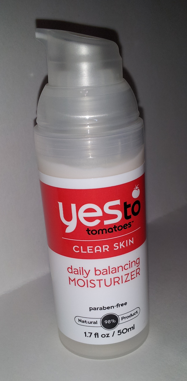 Lainamarie91 Review Yes To Tomatoes Clear Skin Daily Balancing