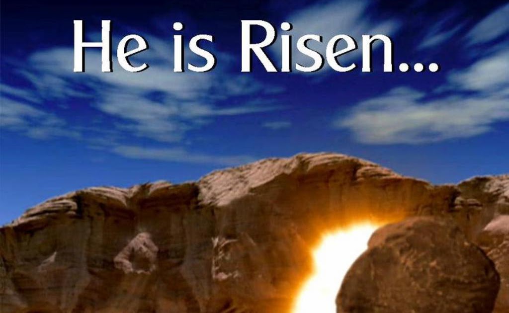 new-blog-pics: Wallpaper He Is Risen